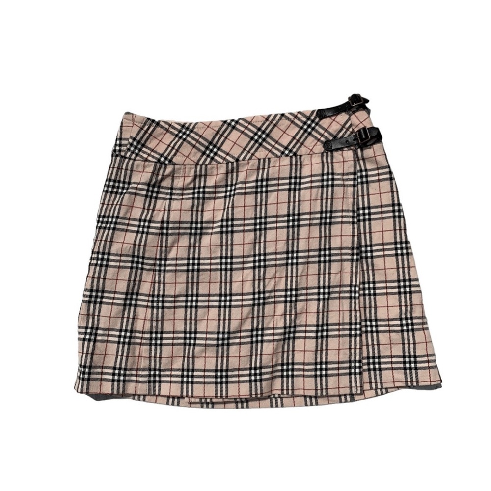 Vintage Burberry Nova Check Skirt